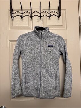 Patagonia | Better Sweater Fleece Jacket in Birch White XS